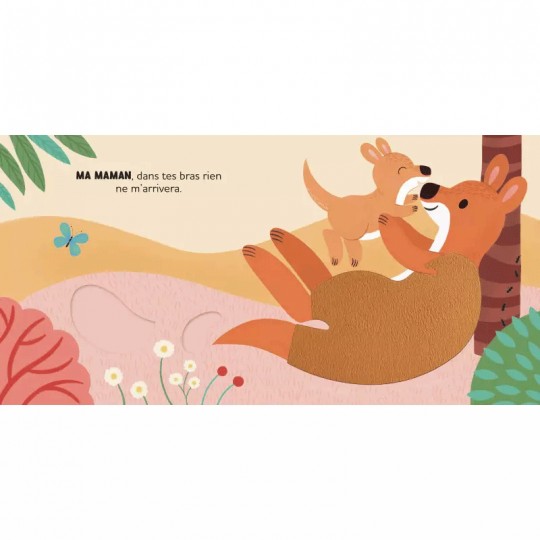 Livre à toucher Ma maman à moi - Auzou Auzou - 3