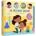 Livre animé Je deviens grand Vive l'école - Auzou Auzou - 2 Livre animé Je deviens grand Vive l'école - Auzou Auzou - 2
