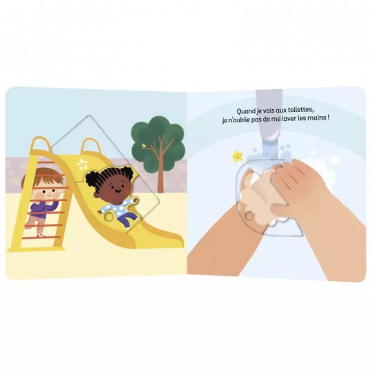 Livre animé Je deviens grand Vive l'école - Auzou Auzou - 4