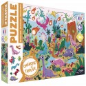 Puzzle 54 pcs Cherche et Trouve : Les Dinosaures - Auzou Auzou - 1 Puzzle 54 pcs Cherche et Trouve : Les Dinosaures - Auzou Auzou - 1