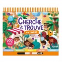 Bloc-notes cherche et trouve En Voyage - Auzou Auzou - 1 Bloc-notes cherche et trouve En Voyage - Auzou Auzou - 1