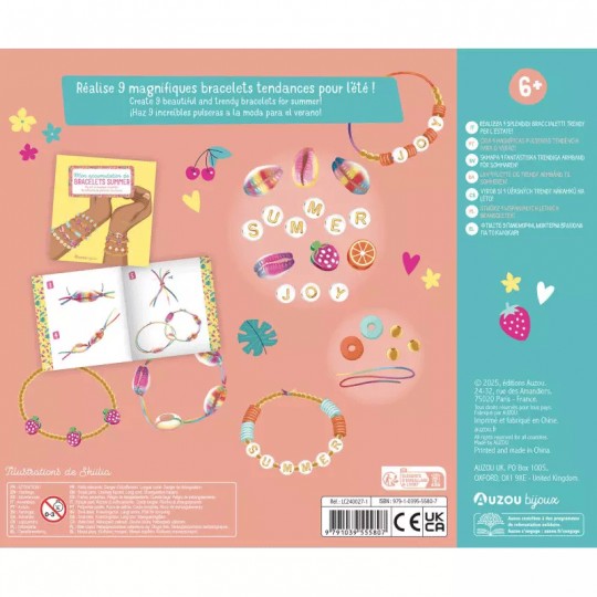 Coffret Mon accumulation de bracelets Summer - Auzou Auzou - 1