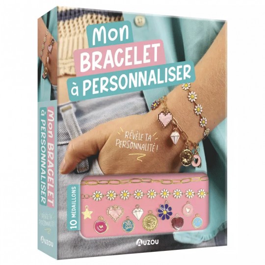 Coffret Mon bracelet à personnaliser - Auzou Auzou - 2