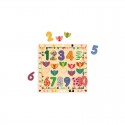 Puzzle 1 - 10 - Djeco Djeco - 1 Puzzle 1 - 10 - Djeco Djeco - 1