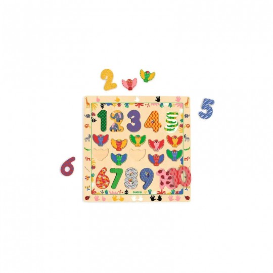 Puzzle 1 - 10 - Djeco Djeco - 1