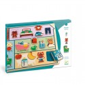 Puzzlo House 22 pcs - Djeco Djeco - 1 Puzzlo House 22 pcs - Djeco Djeco - 1