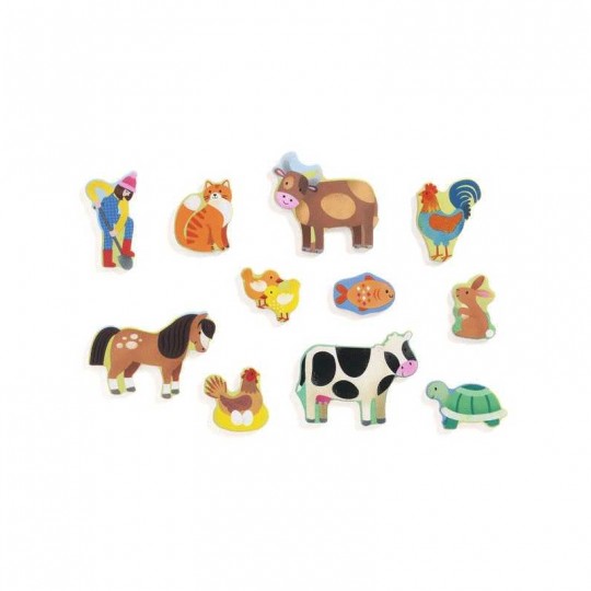 Puzzlo Campo 22 pcs - Djeco Djeco - 3