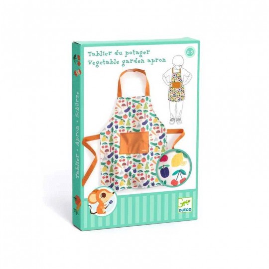 Tablier du potager - Djeco Djeco - 2
