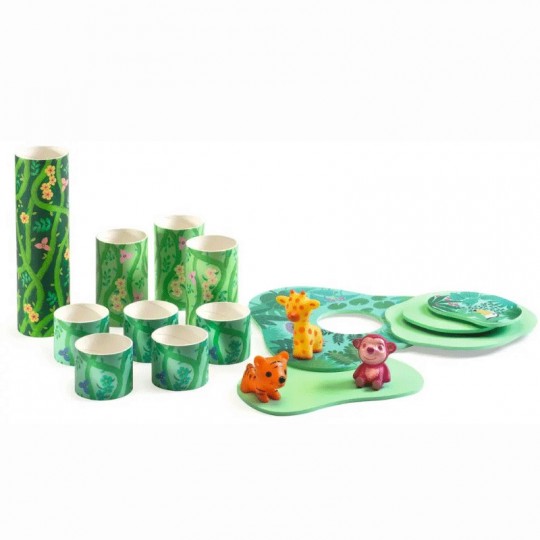 TopaniTube, Jeu de construction - Djeco Djeco - 1