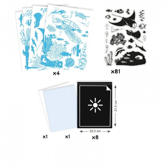 Cyanotype Outremer - Djeco Djeco - 3