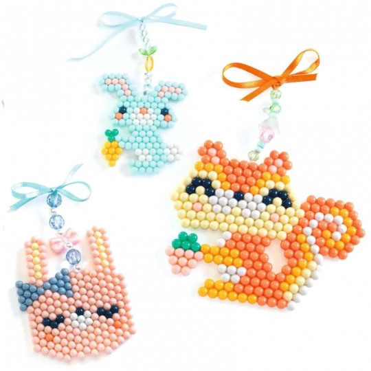 Aqua Box Atelier perles à eau Fourrures - Djeco Djeco - 3