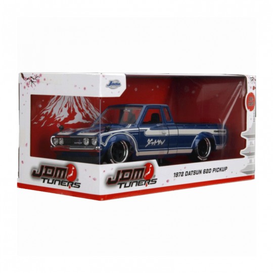 Miniature 1:24 Datsun 620 Navy 1972 Bleu JDM TUNERS - Jada Toys Jada Toys - 1