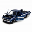 Miniature 1:24 Datsun 620 Navy 1972 Bleu JDM TUNERS - Jada Toys Jada Toys - 3 Miniature 1:24 Datsun 620 Navy 1972 Bleu JDM TUNERS - Jada Toys Jada Toys - 3