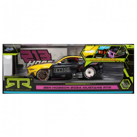 Miniature 1:24 Ford Mustang GT RTR 130 Hobson RTR 2024 - Jada Toys Jada Toys - 2