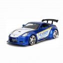 Miniature 1:24 Nissan 350Z Candy Blue JDM Tuners 2003 - Jada Toys Jada Toys - 2 Miniature 1:24 Nissan 350Z Candy Blue JDM Tuners 2003 - Jada Toys Jada Toys - 2