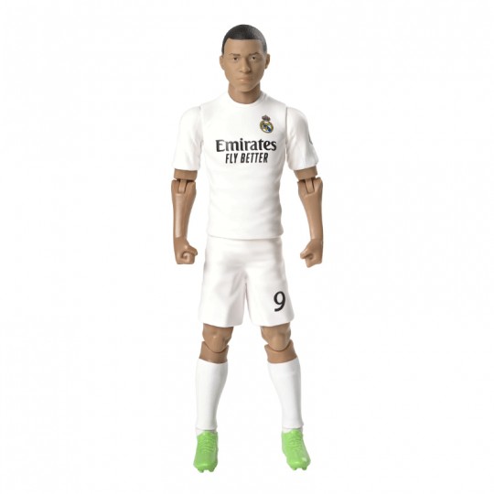 Figurine articulée Kylian Mbappé tenue Real Madrid - Megableu Megableu - 1