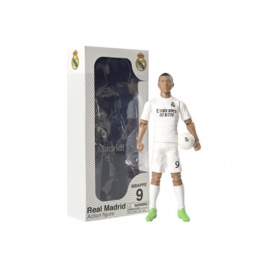 Figurine articulée Kylian Mbappé tenue Real Madrid - Megableu Megableu - 2