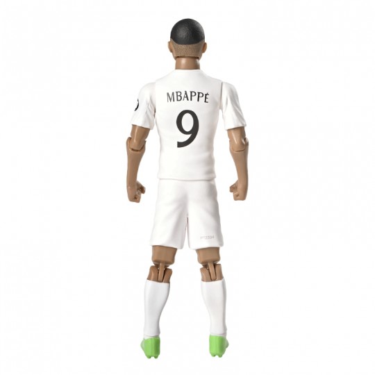 Figurine articulée Kylian Mbappé tenue Real Madrid - Megableu Megableu - 3