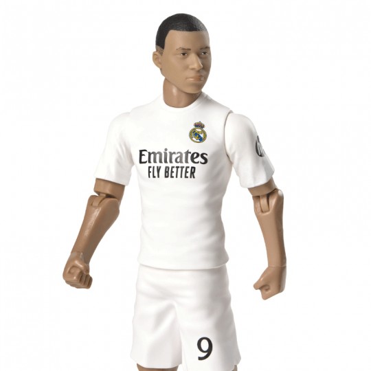 Figurine articulée Kylian Mbappé tenue Real Madrid - Megableu Megableu - 4