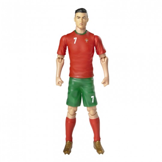Figurine articulée Cristiano Ronaldo tenue Équipe du Portugal - Megableu Megableu - 1