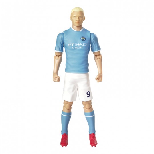 Figurine articulée Erling Haaland tenue Manchester City - Megableu Megableu - 1