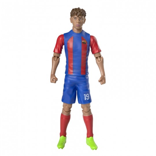Figurine articulée Lamine Yamal tenue FC Barcelone - Megableu Megableu - 1