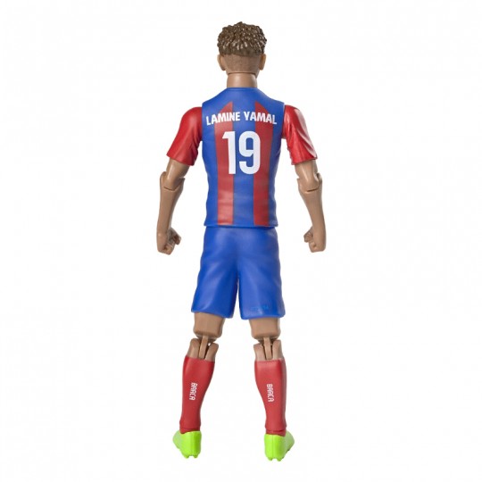 Figurine articulée Lamine Yamal tenue FC Barcelone - Megableu Megableu - 3