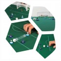 Subbuteo Olympique De Marseille - Megableu Megableu - 1 Subbuteo Olympique De Marseille - Megableu Megableu - 1