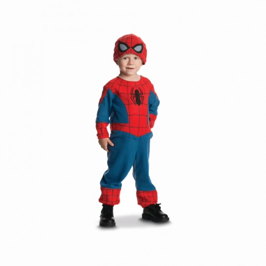 Déguisement Spider-man 2-3 ans classique preschool - Rubies Rubies - 1