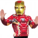 1/2 Masque enfant Iron Man - Rubies Rubies - 1 1/2 Masque enfant Iron Man - Rubies Rubies - 1