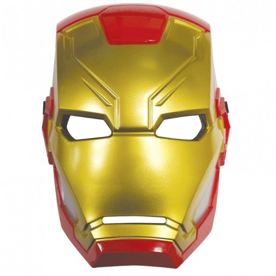1/2 Masque enfant Iron Man - Rubies Rubies - 2