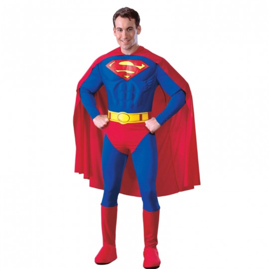Déguisement Superman adulte taille M Luxe - Rubies Rubies - 1