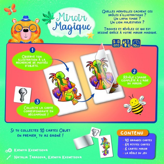 Miroir Magique Gigamic - 2