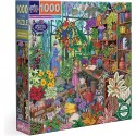 Puzzle 1000 pcs Alchemist Greenhouse - Eeboo Eeboo - 1 Puzzle 1000 pcs Alchemist Greenhouse - Eeboo Eeboo - 1