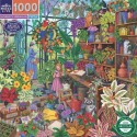 Puzzle 1000 pcs Alchemist Greenhouse - Eeboo Eeboo - 2 Puzzle 1000 pcs Alchemist Greenhouse - Eeboo Eeboo - 2