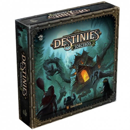 DESTINIES - Extension Witchwood / Sorcebois Lucky Duck Games - 1