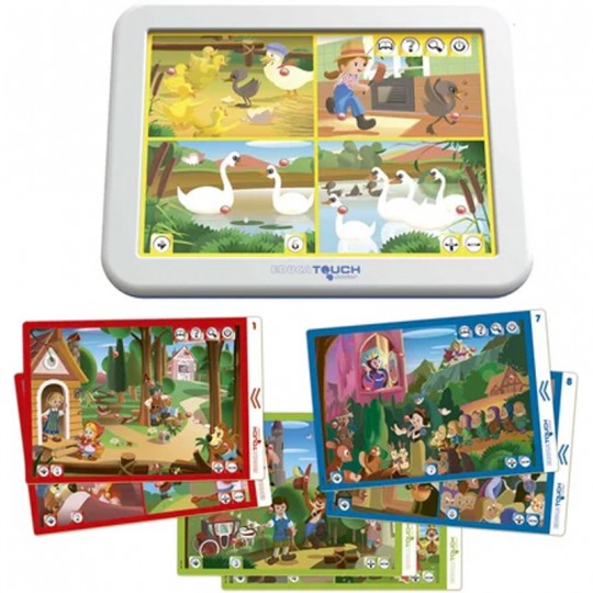 Educa Touch Junior - Conteuse D'histoires EDUCA BORRAS - 2