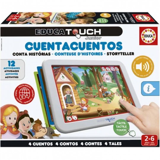 Educa Touch Junior - Conteuse D'histoires EDUCA BORRAS - 1