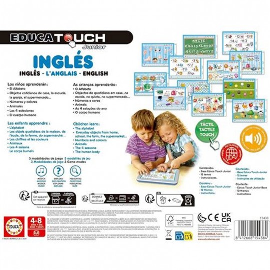 Educa Touch Junior Anglais EDUCA BORRAS - 3
