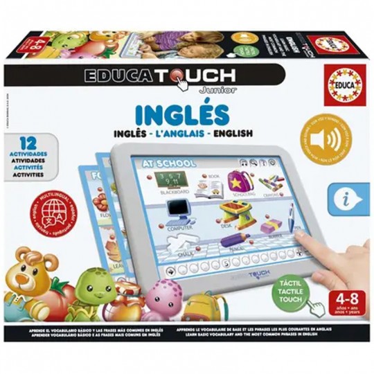 Educa Touch Junior Anglais EDUCA BORRAS - 1