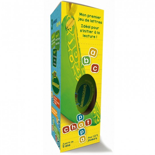 Bananagrams junior boite Bananagrams International - 1