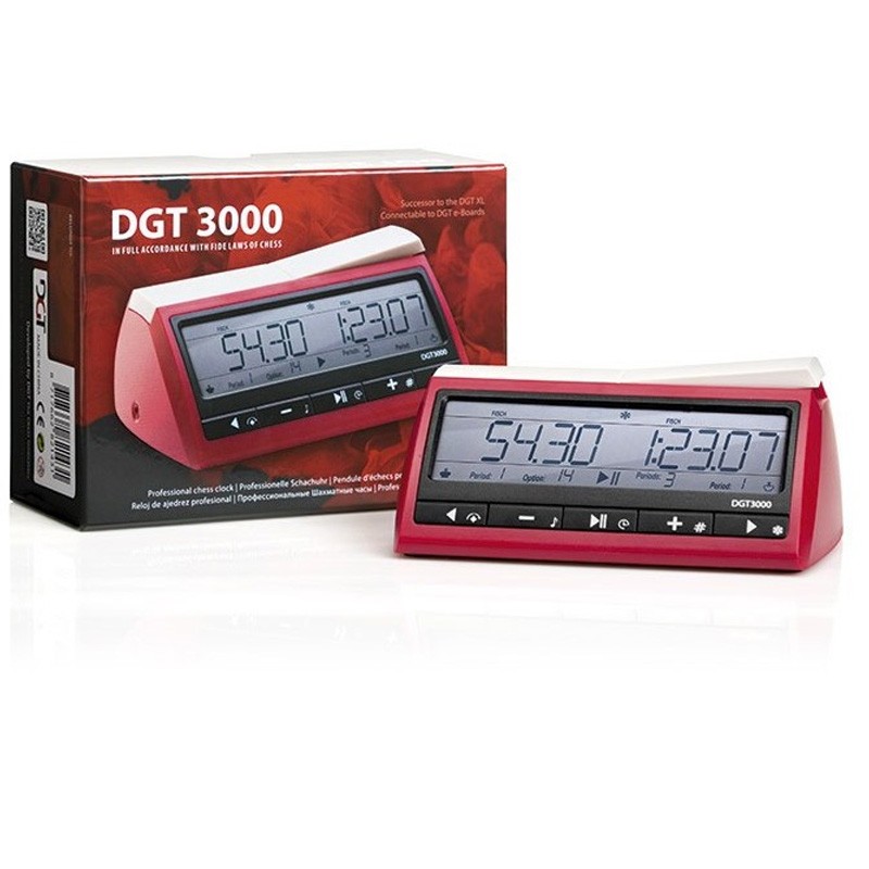 Boite de Pendule jeux d'échecs DGT 3000