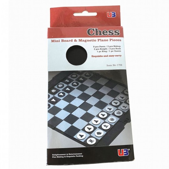 Echecs Portefeuille UB - 1