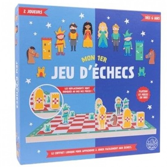 Mon premier jeu d'échecs - Wilson Jeux Wilson Jeux - 1