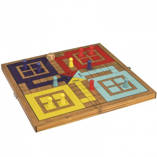 Ludo - Wooden Games Workshop Wooden Games Workshop - 2