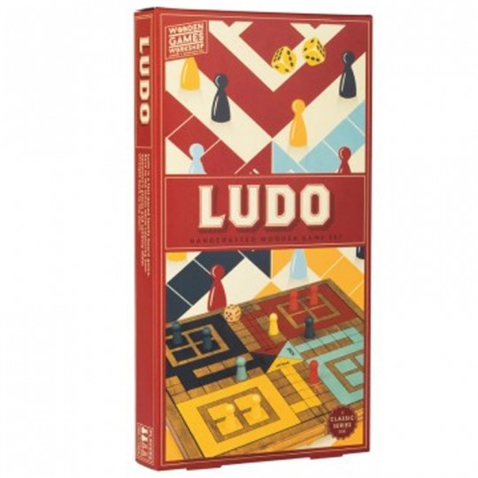 Ludo - Wooden Games Workshop Wooden Games Workshop - 1