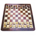 Jeu de dames pliant 30cm - Wilson Jeux Wilson Jeux - 1 Jeu de dames pliant 30cm - Wilson Jeux Wilson Jeux - 1
