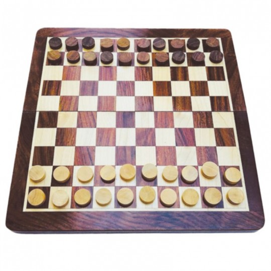 Jeu de dames pliant 30cm - Wilson Jeux Wilson Jeux - 1
