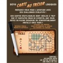 Carte au Trésor - Professor Puzzle Professor Puzzle - 2 Carte au Trésor - Professor Puzzle Professor Puzzle - 2