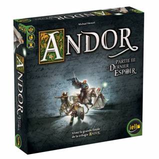 Andor : La Legende De Gardetoile Iello - Jeux De Société Ludipassion. Jeux  de societe et parties ludiques